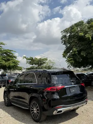 Mercedes-Benz GLE-Class GLE 350 4MATIC 2020 Black