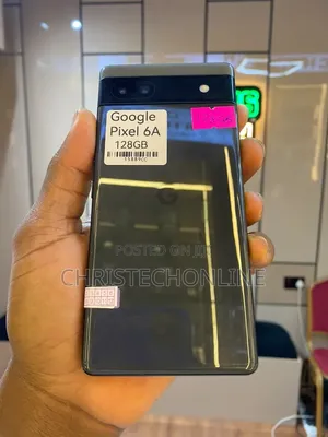 Google Pixel 6a 128 GB Black