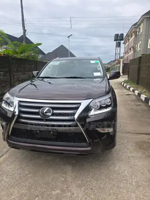 Lexus GX 460 Luxury 2017 Black