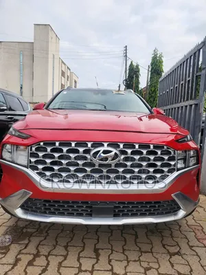 Hyundai Santa Fe 2022 Red
