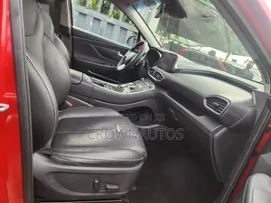 Hyundai Santa Fe 2022 Red