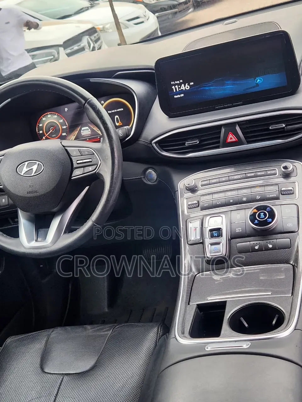 Hyundai Santa Fe 2022 Red