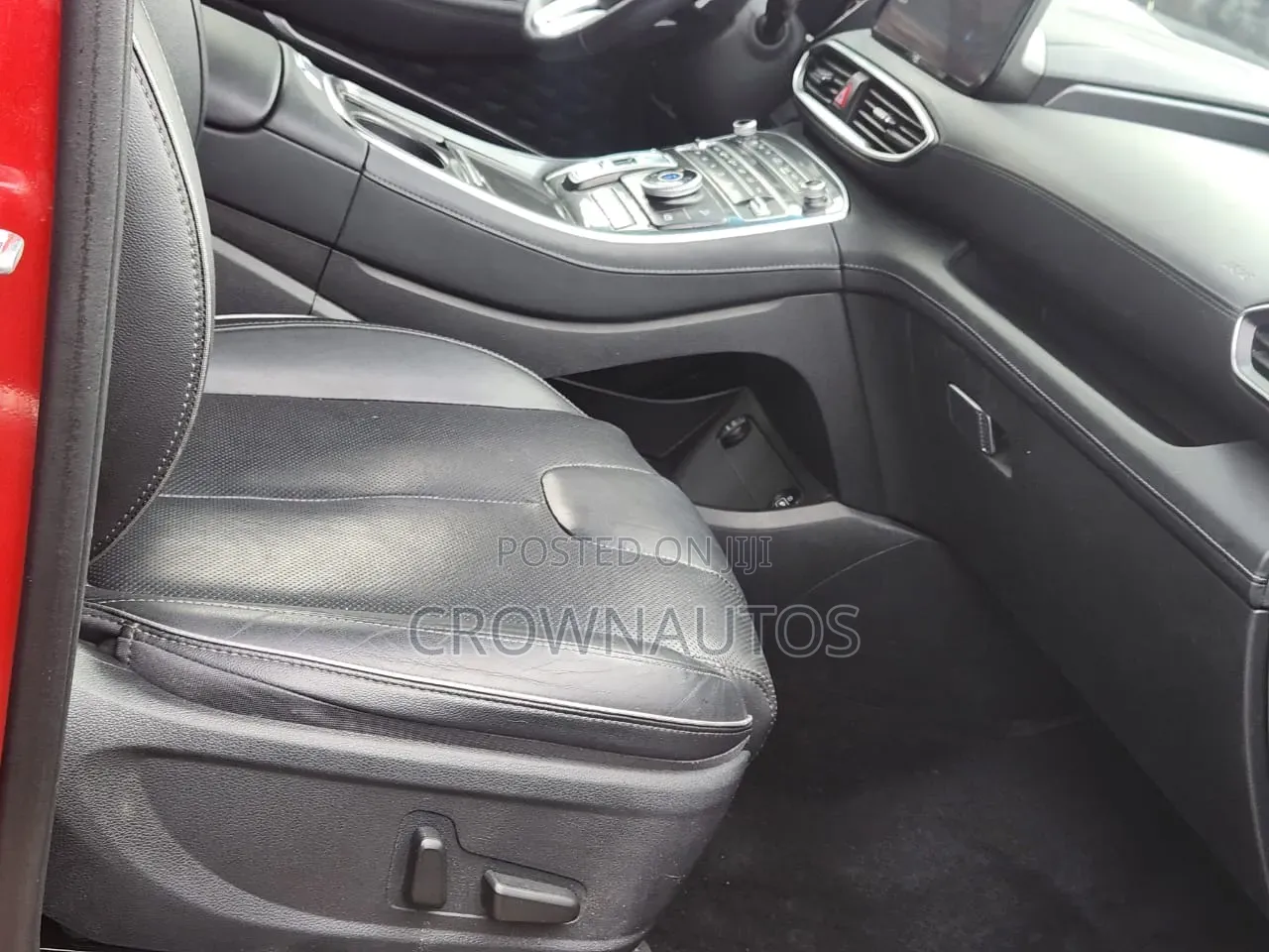 Hyundai Santa Fe 2022 Red