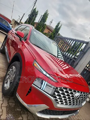 Hyundai Santa Fe 2022 Red