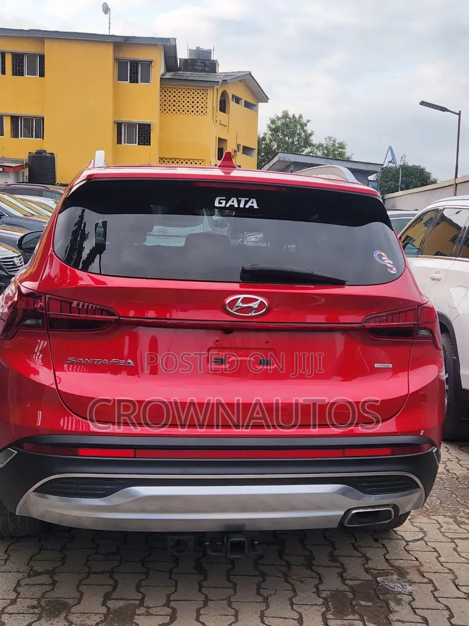 Hyundai Santa Fe 2022 Red