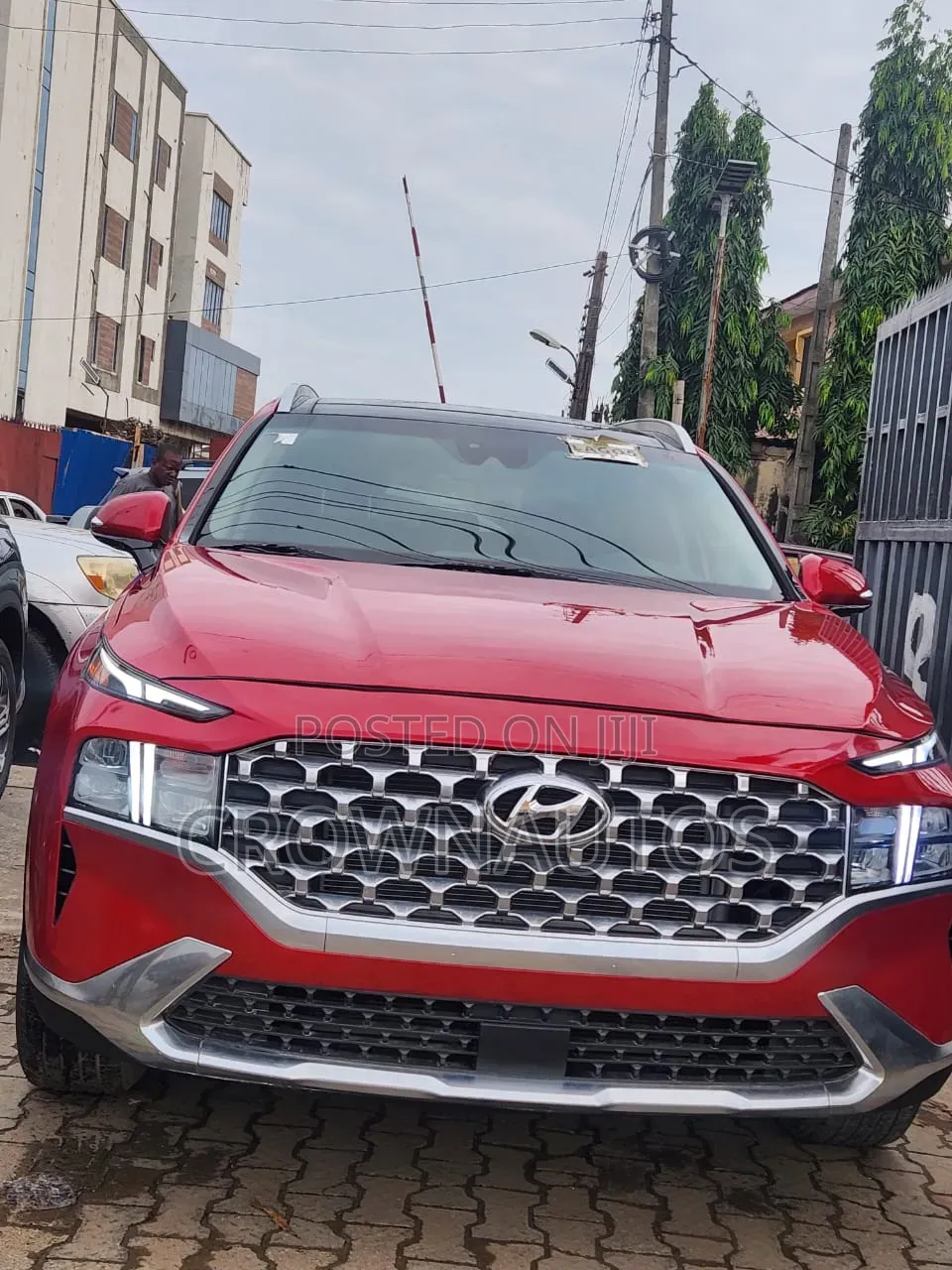 Hyundai Santa Fe 2022 Red