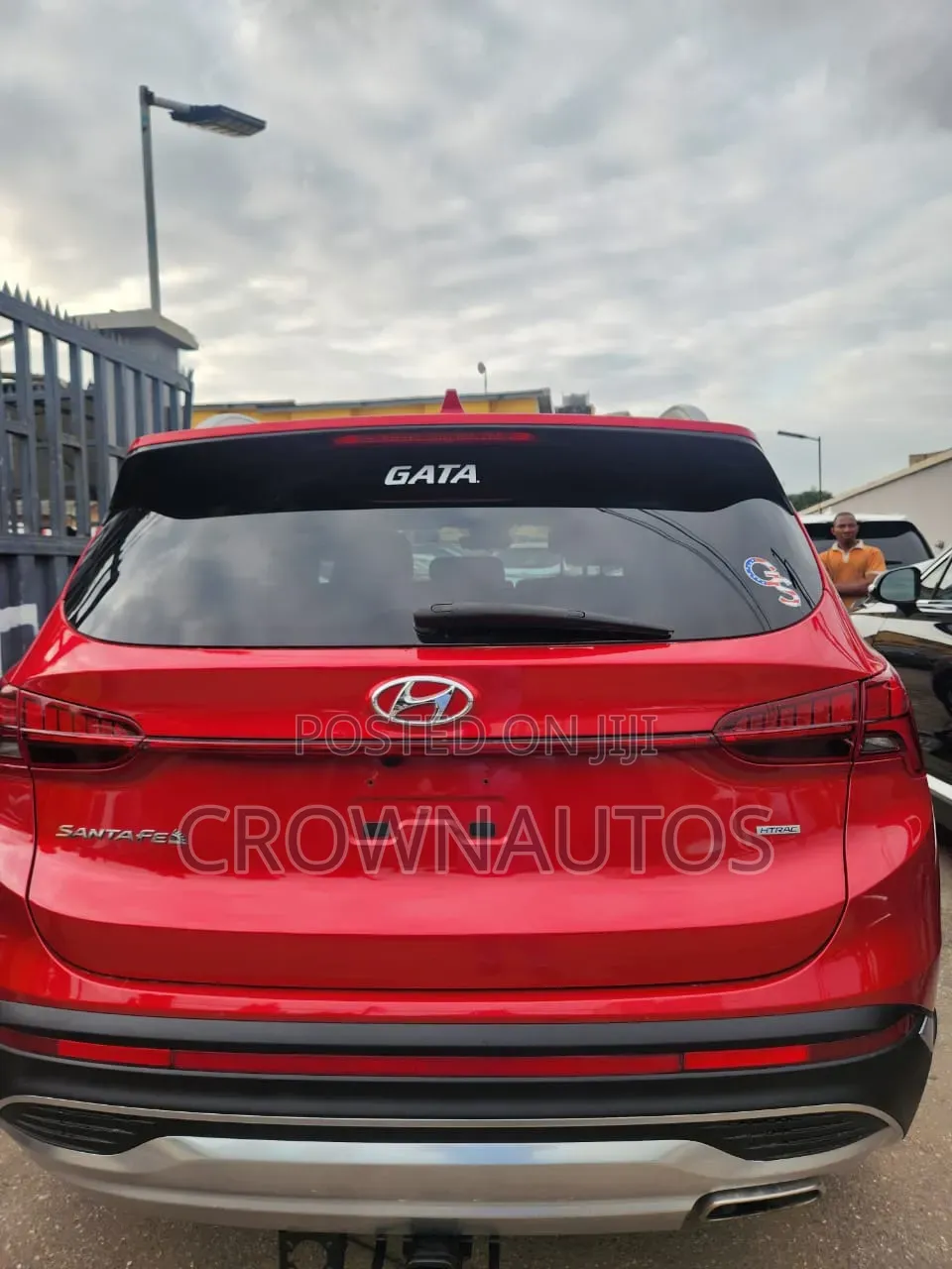 Hyundai Santa Fe 2022 Red