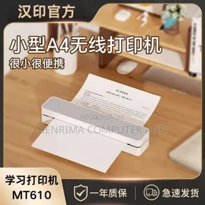 A4 Bluetooth Mobile Printer