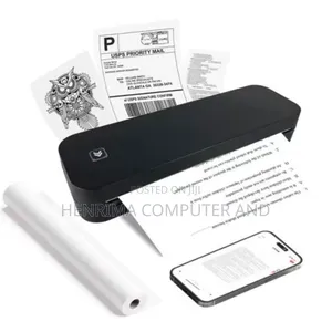 A4 Bluetooth Mobile Printer