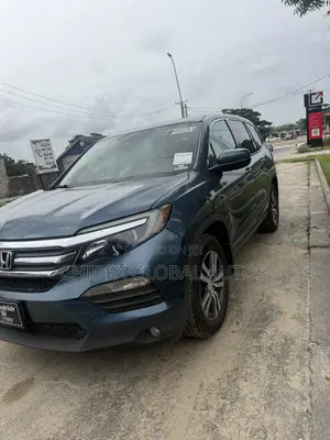 Honda Pilot Touring AWD 2018 Green