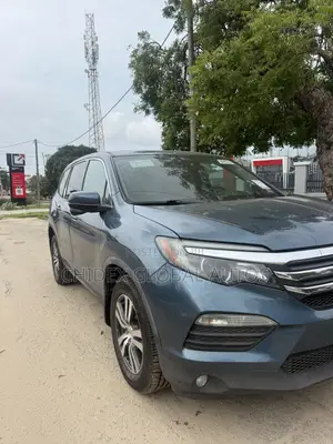 Honda Pilot Touring AWD 2018 Green