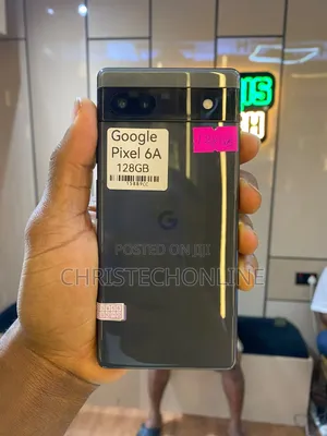 Google Pixel 6a 128 GB Black