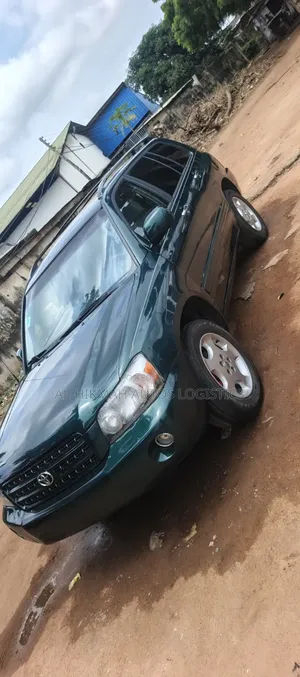 Toyota Highlander 2007 Green