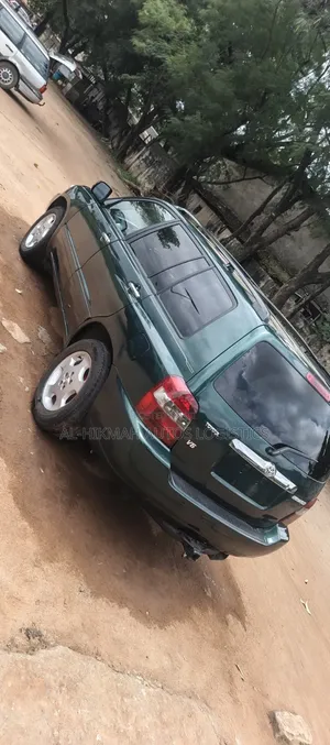 Toyota Highlander 2007 Green