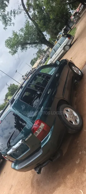 Toyota Highlander 2007 Green