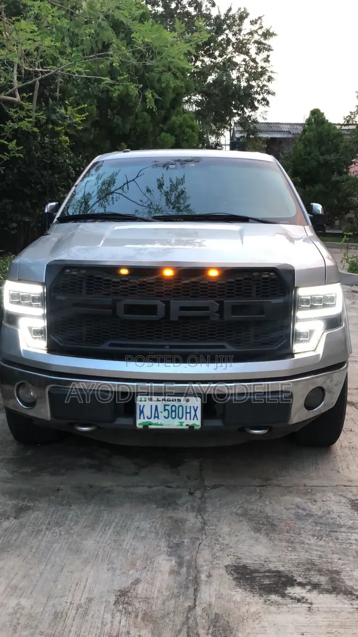 Ford F-150 2012 Silver