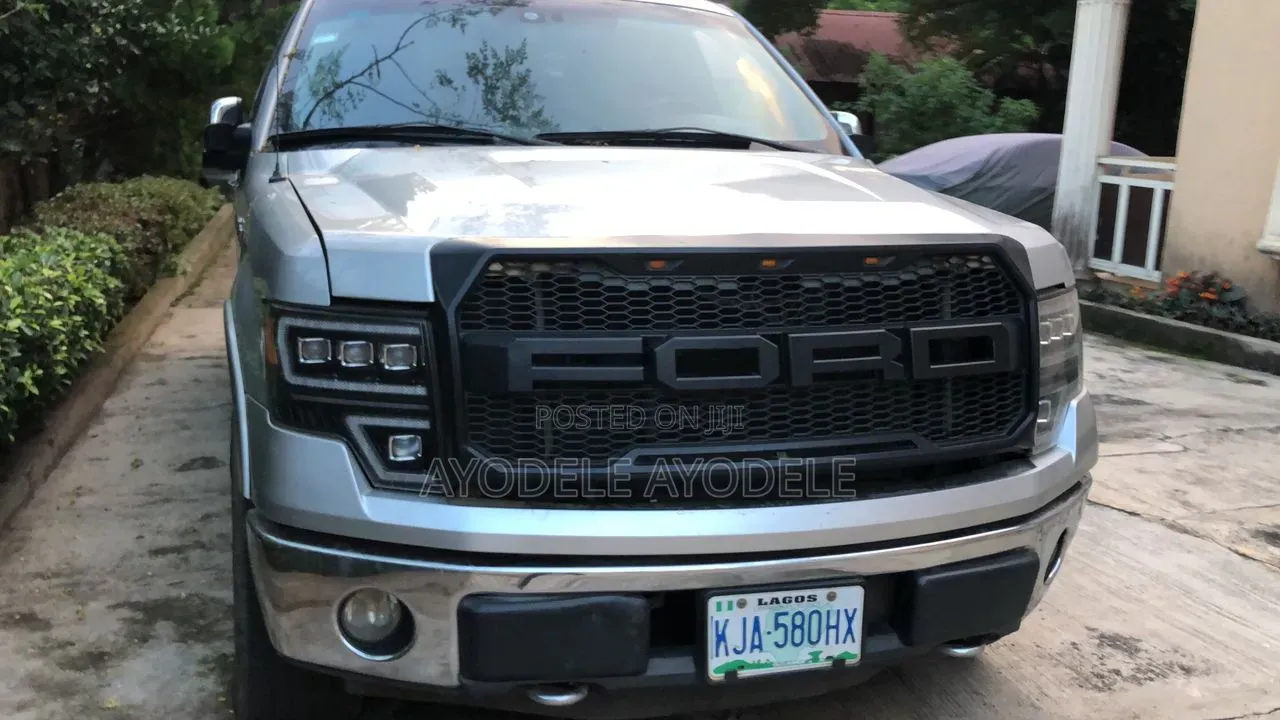 Ford F-150 2012 Silver