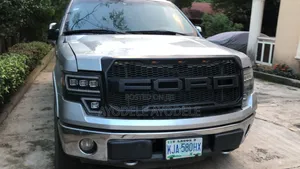 Ford F-150 2012 Silver