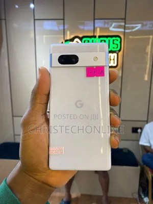 Google Pixel 7a 128 GB White
