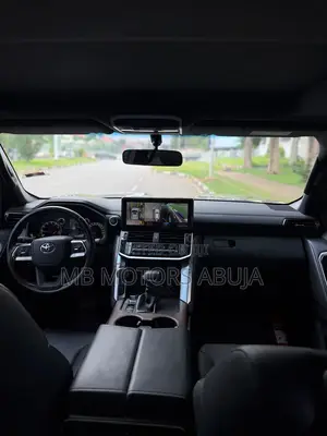 Toyota Land Cruiser 2023 Black