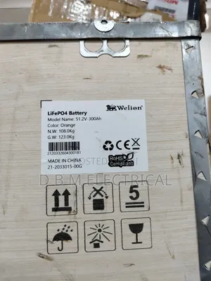 Welion Solar Limtom Battery 15kwh 48v