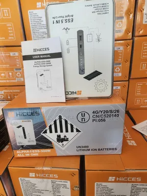 HICCES 1kWh Lithium Battery Solar Power Backup System