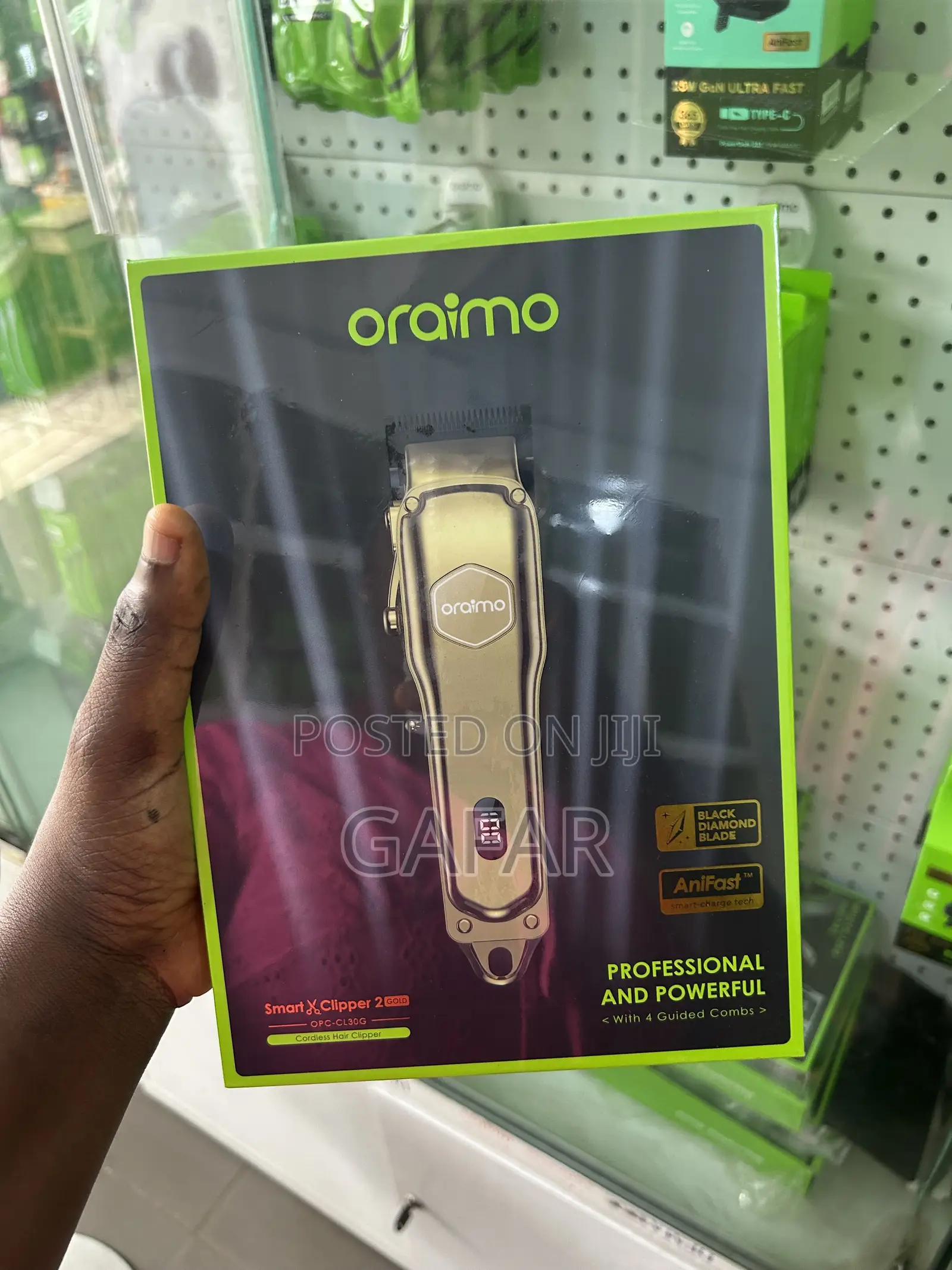 Oraimo Clipper