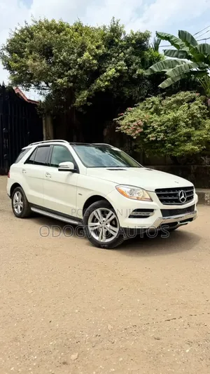 Mercedes-Benz M Class 2012 White