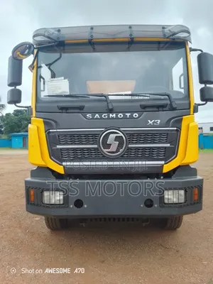 New Shacman Dump Truck