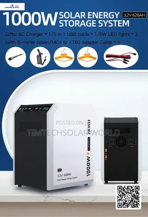 1000W Solar Generator