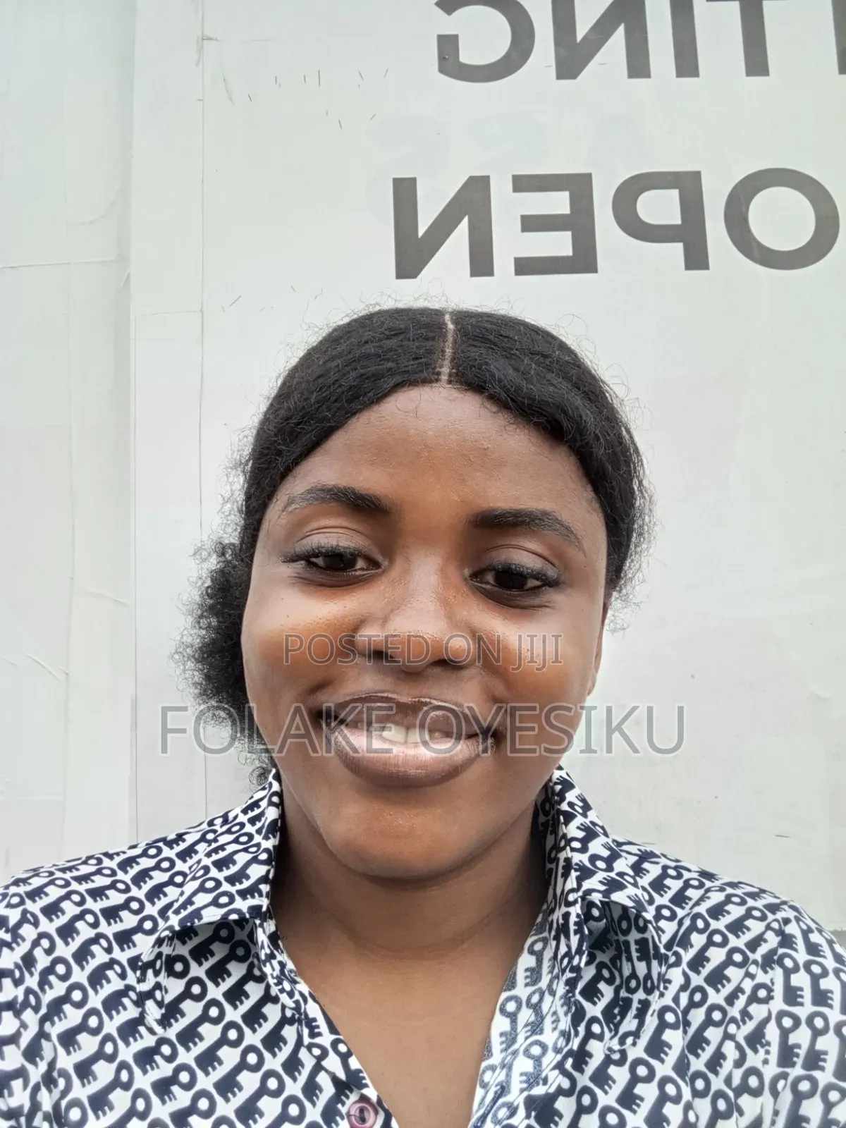 Folake Adeola's CV