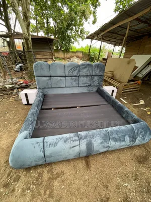 Bedframe With Two Bed