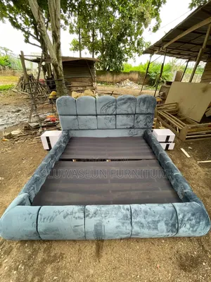 Bedframe With Two Bed