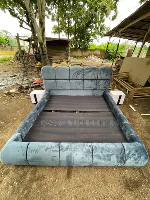 Bedframe With Two Bed