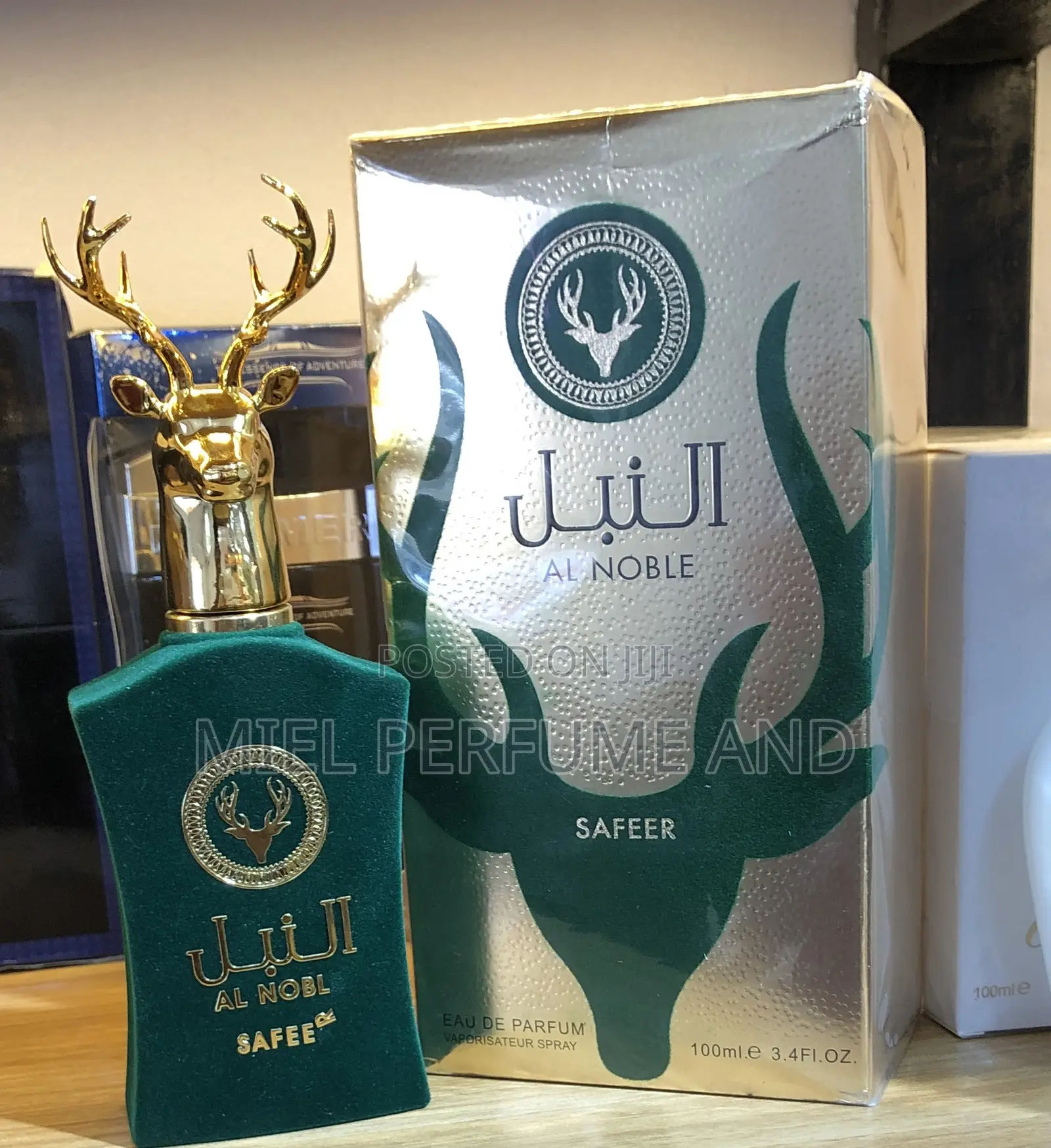 Al Noble Saffer Perfume