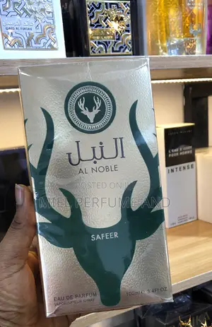 Al Noble Saffer Perfume
