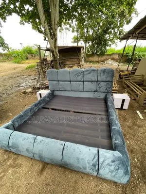Bedframe With Two Bed