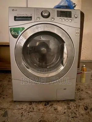 LG 6/3kg Direct Drive Washer Dryer – Automatic Front Load
