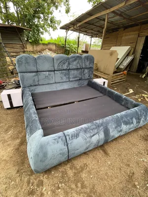 Bedframe With Two Bed