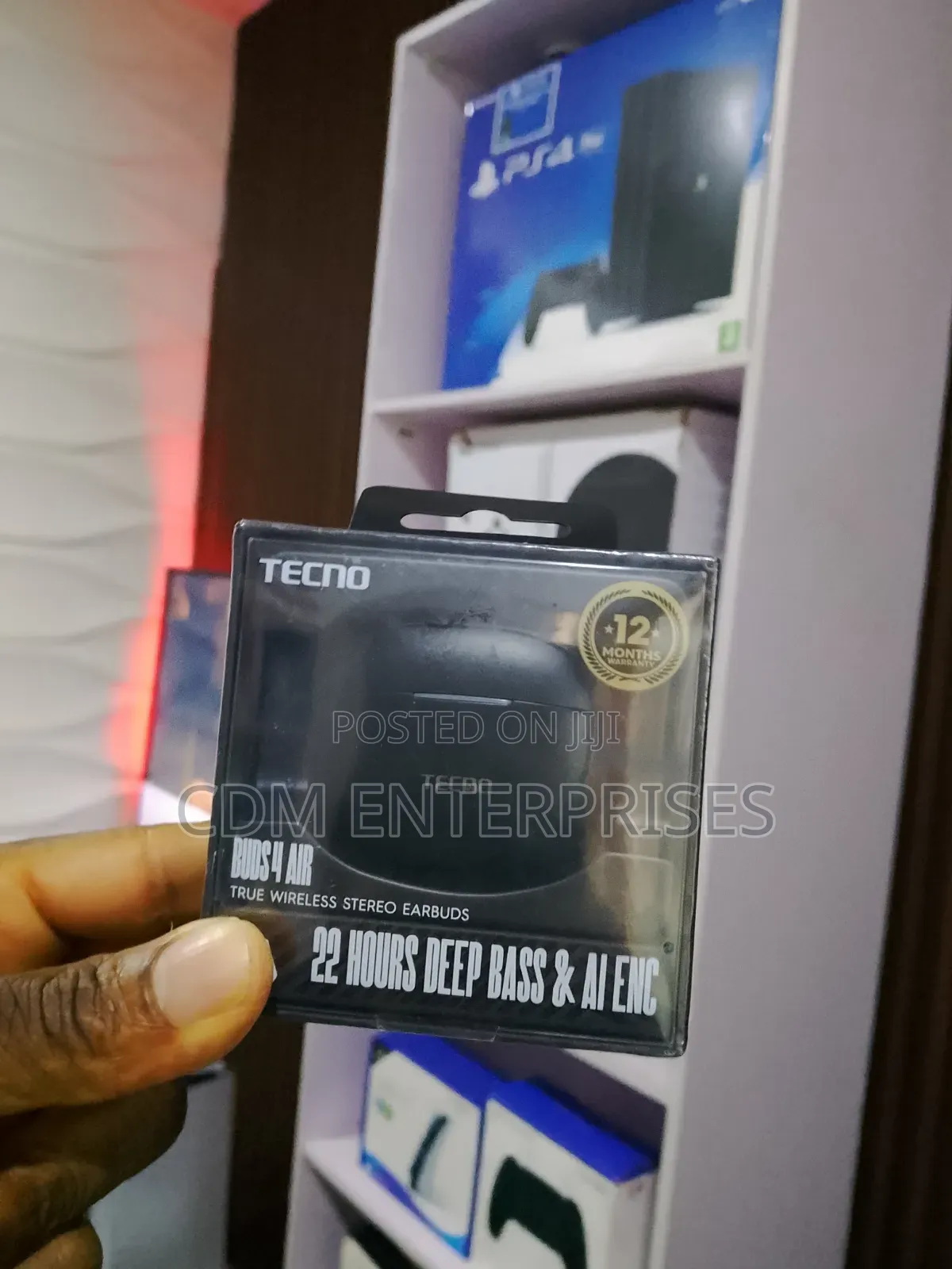 Tecno Bud 4 Air