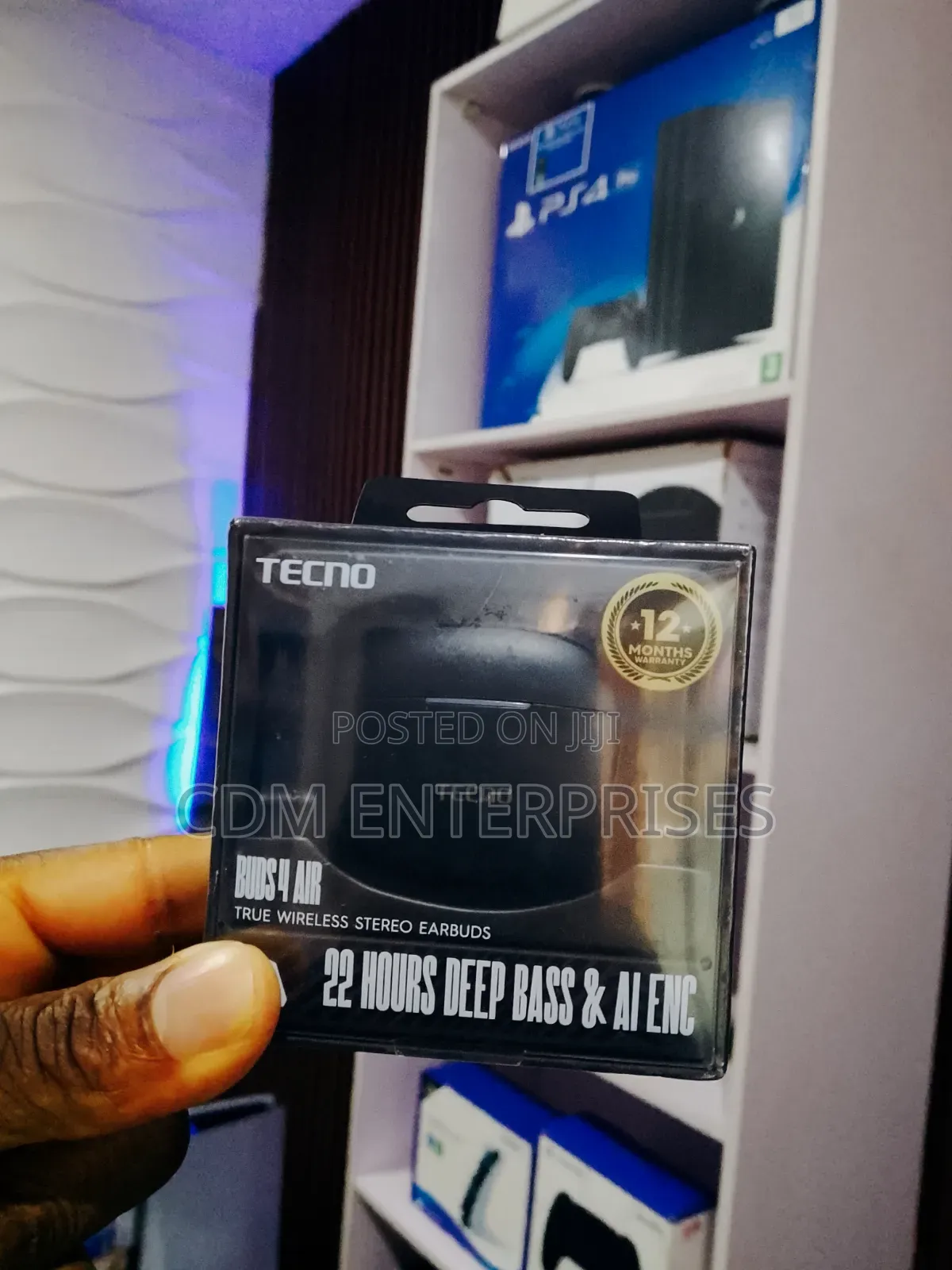 Tecno Bud 4 Air