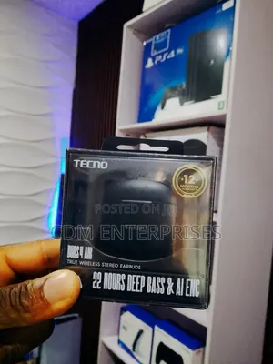 Tecno Bud 4 Air
