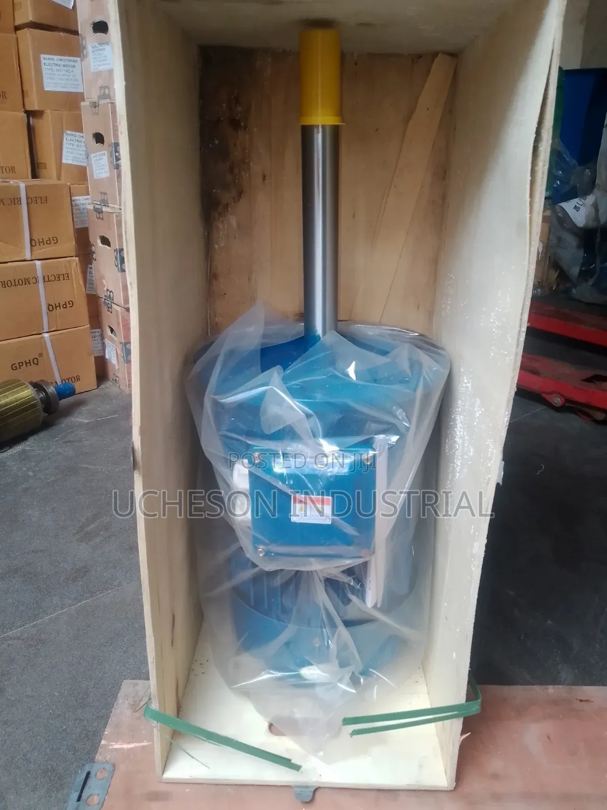 Long Shaft Motor