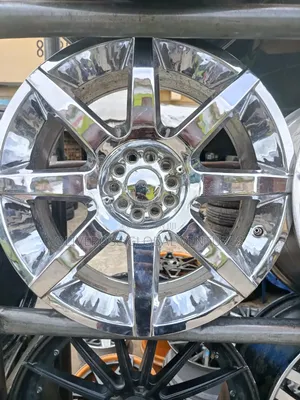 20 Inch Chrome Whells for Highlander, Benz