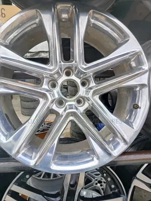 20 Inch Chrome Whells for Highlander, Benz