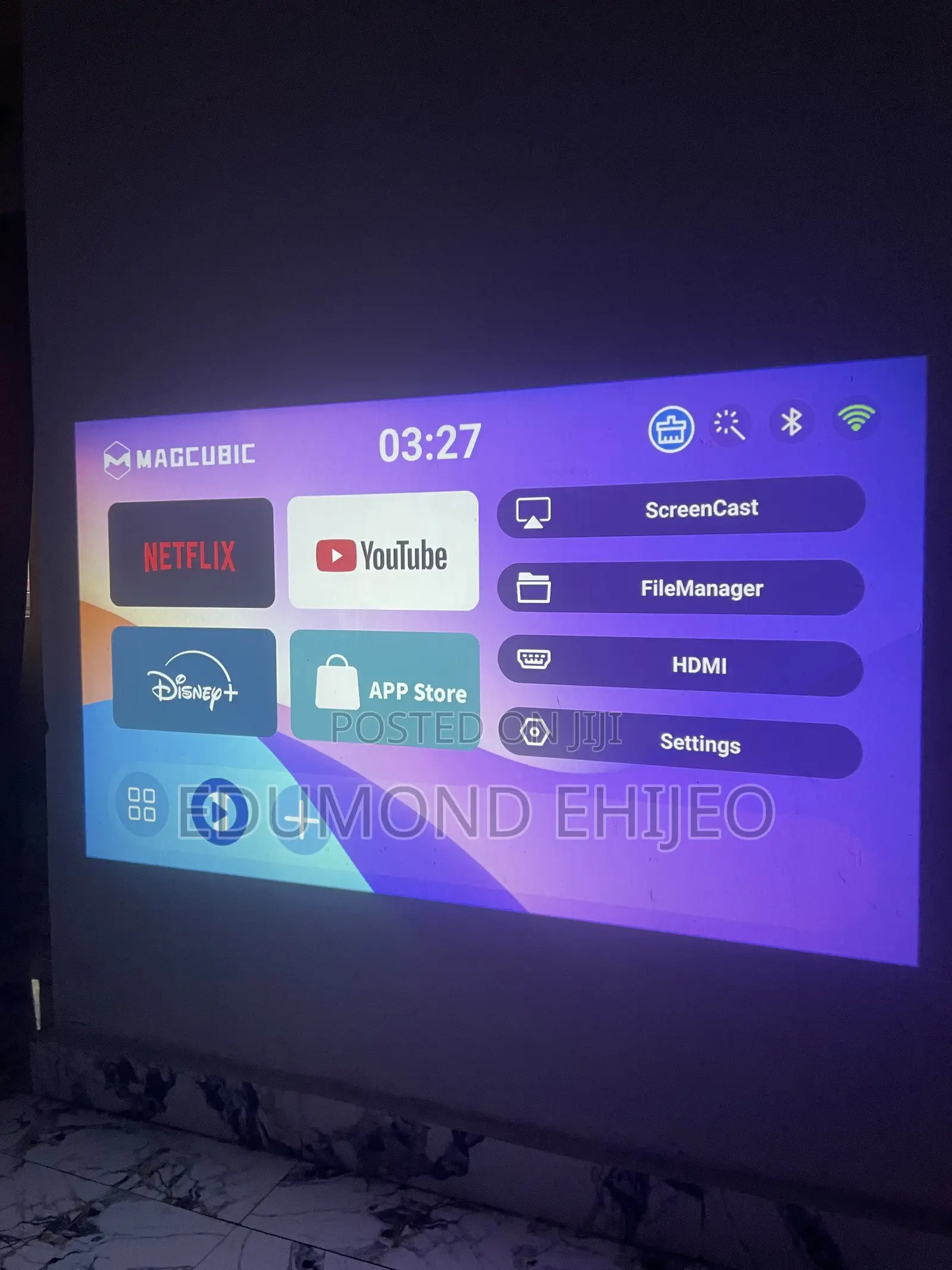 Projector Very Clear HD