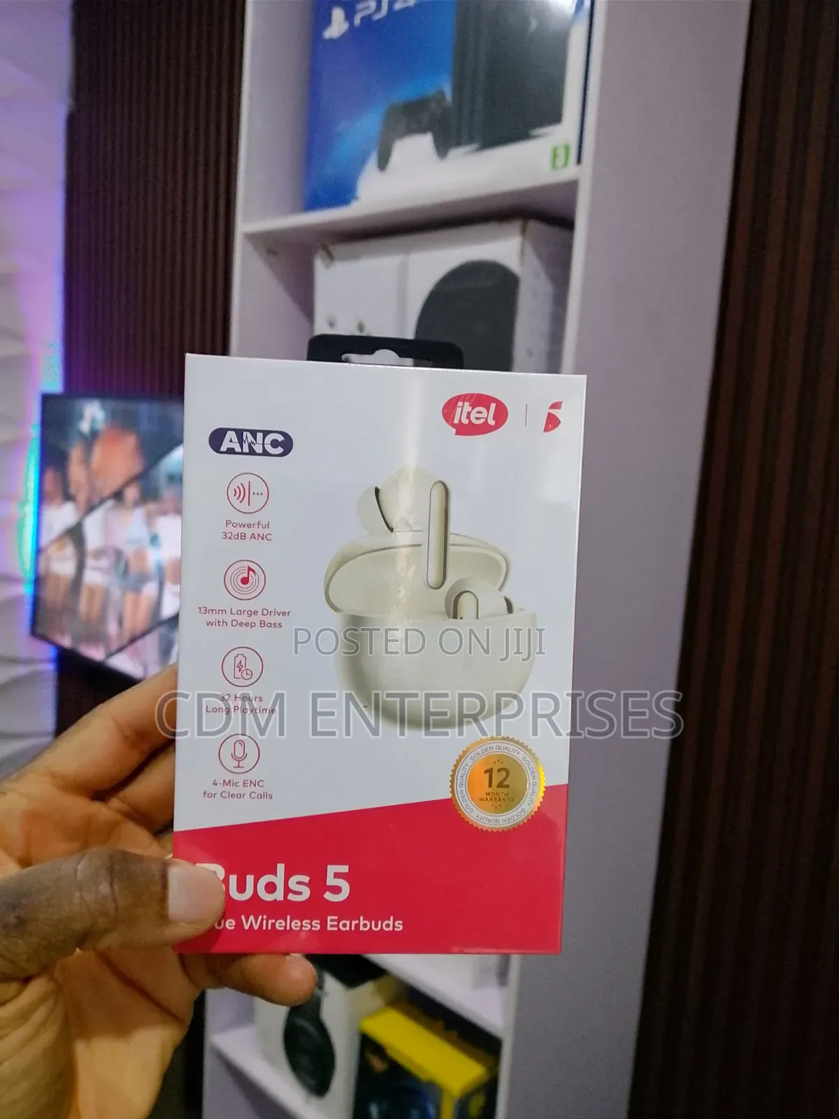 Buds 5 Gold