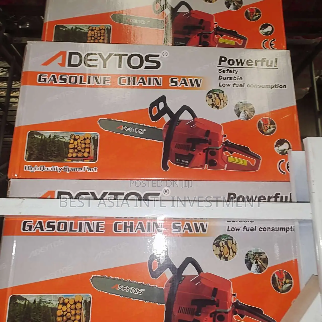 Adeytos Gasoline Chainsaw