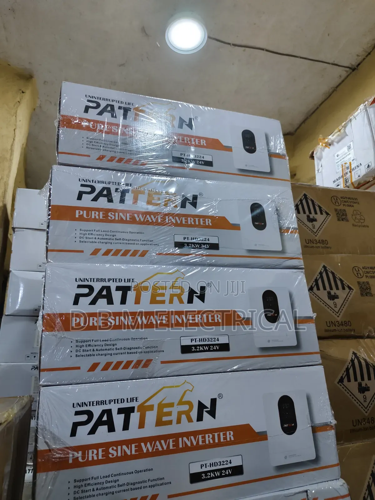 Pattern Solar Inverter 3.2kva 24v