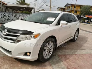 Toyota Venza 2013 White